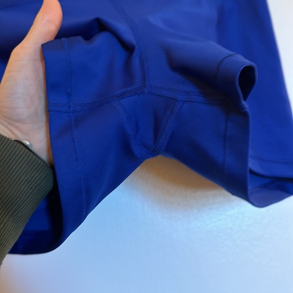 NWOT Womens Under Armor Team Shorty Shorts Blue Size Medium - Picture 2 of 13